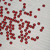 Dark Siam Glass HotFix Rhinestones WholesaleRhinestone